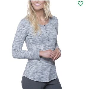 KUHL SVENNA LONG SLEEVE TOP